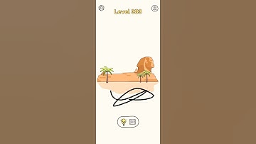 DOP - Draw One Part 👿Game Video Level 333 #Shorts