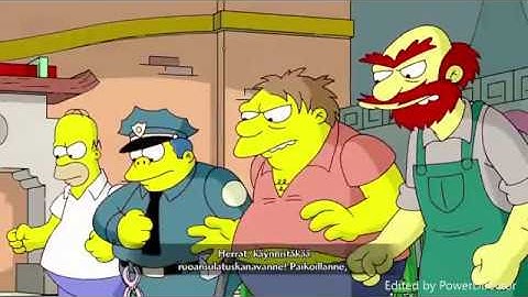 The Simpsons Game Walkthrough part 3