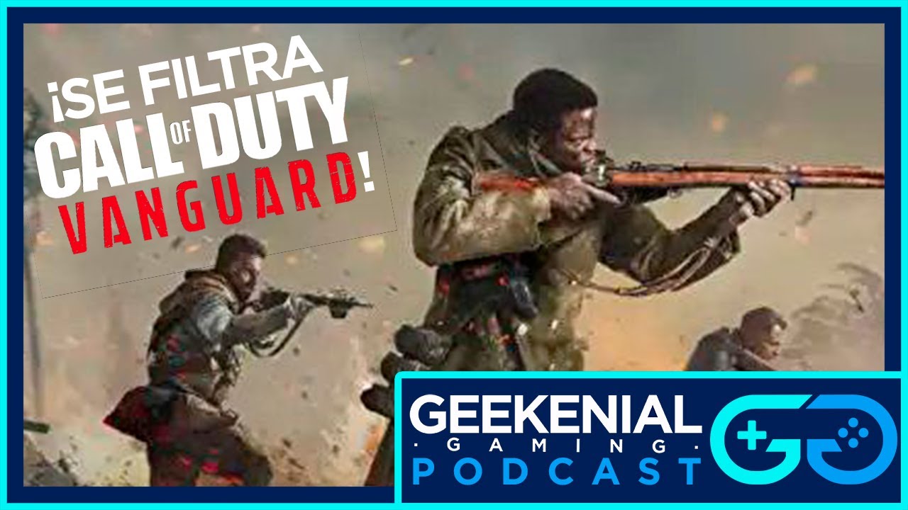 Geekenial Gaming Podcast 16 | Leaks del Nuevo CoD y Nuestros Personajes Favoritos de Videojuegos