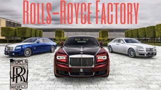 Rolls Royce Factory 2020 - Rolls Royce Fabrikası 2020