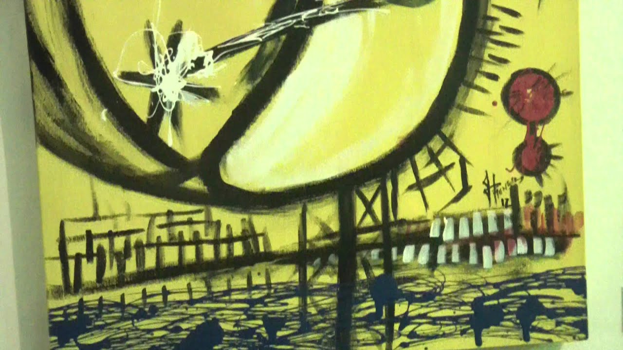 "Expresionismo Azar y Caos" Juan David Meneses Técnica Profesional Prácticas Visuales.HDV 0021