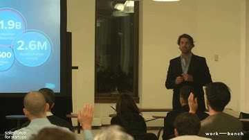 Presentation from Salesforce for Startups