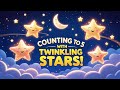Counting to 5 with Twinkling Stars 🌟 | Learn Numbers for Kids & Toddlers | Animal Paw Tunes