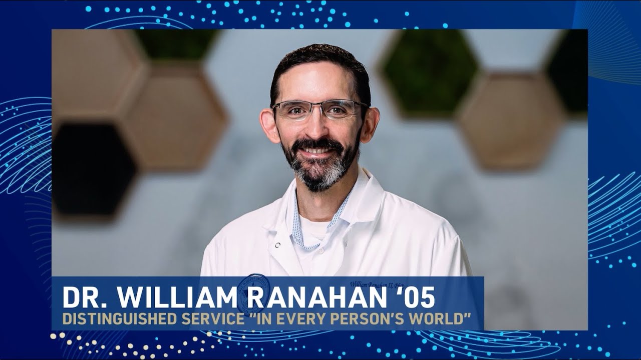 Награды выпускникам 2025 года: За выдающиеся заслуги «В мире каждого человека» | Доктор Уильям Ра...