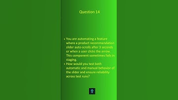QA Automation Mock Interview – Part 1 (Q1–Q20) | Real Use Case Based Questions | Selenium + Java|