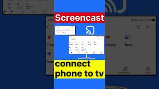 How to screencast phone to tv | Phone ko tv se kaise connect kare | Screencast android to tv