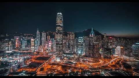 Magic of Hong Kong  Mind blowing cyberpunk drone video of the craziest Asia’s city by Timelab pro