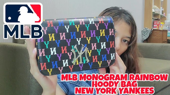 MLB Monogram Hoodie Bag New York - Jastip Korea Ori