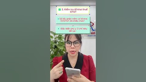 Báo cáo quý an toàn 3 điểm kế toán cần soát trước khi nộp!