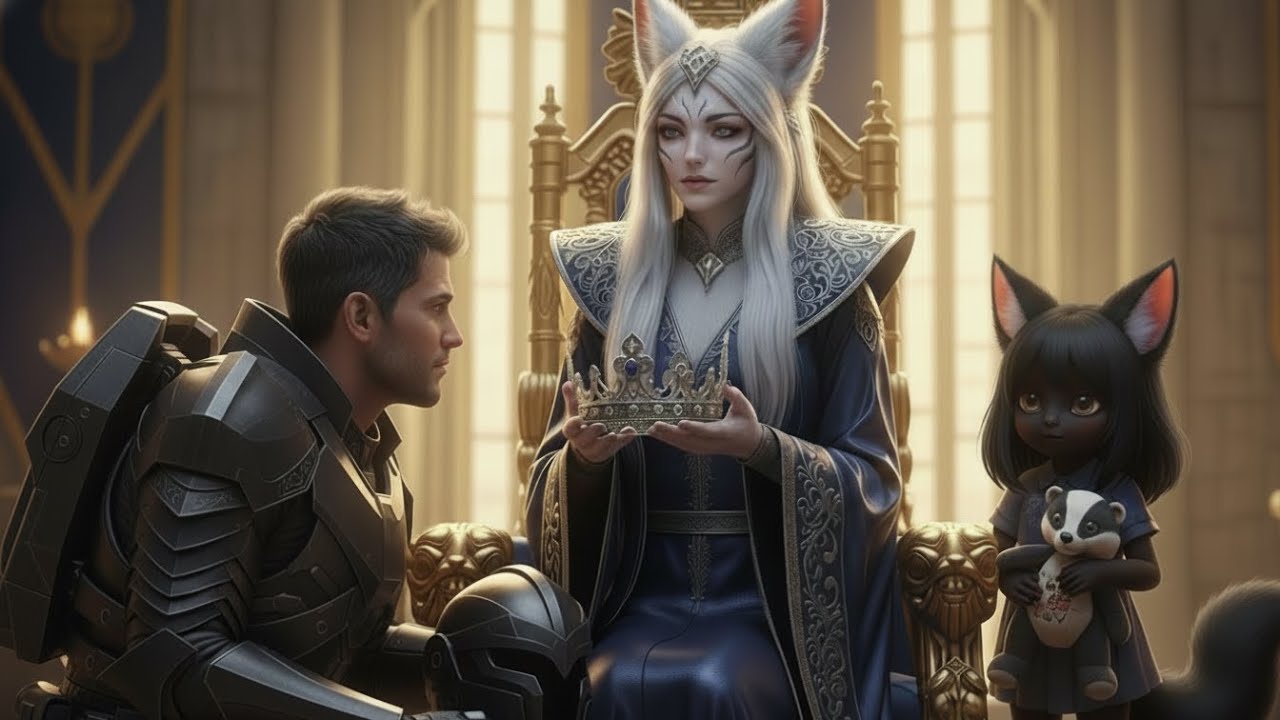 Теперь он жених королевы — всё из-за древнего закона о спасении, о котором он не знал | HFY