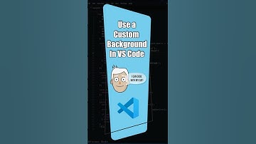 Use a Custom Background Image in VS Code