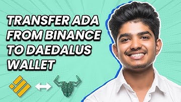 How To Transfer ADA From Binance To Daedalus (EASY!)