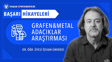 Grafen ile Metal Adacıkların Araştırması | Dr. Öğr. Üyesi Özhan Ünverdi