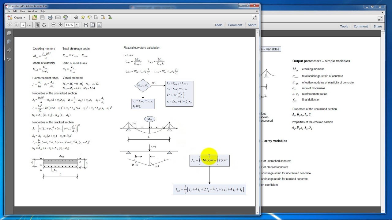Structural Engineering Calculations : Engineering calculation real world example youtube Structural Engineering Calculations : Engineering calculation real world example youtube