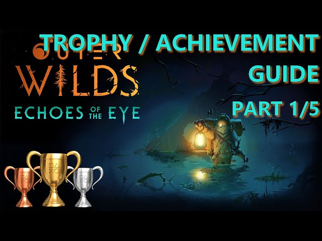 Beginner's Luck Achievement / Trophy Guide and Walkthrough with commentary,  for Outer Wilds Game. 