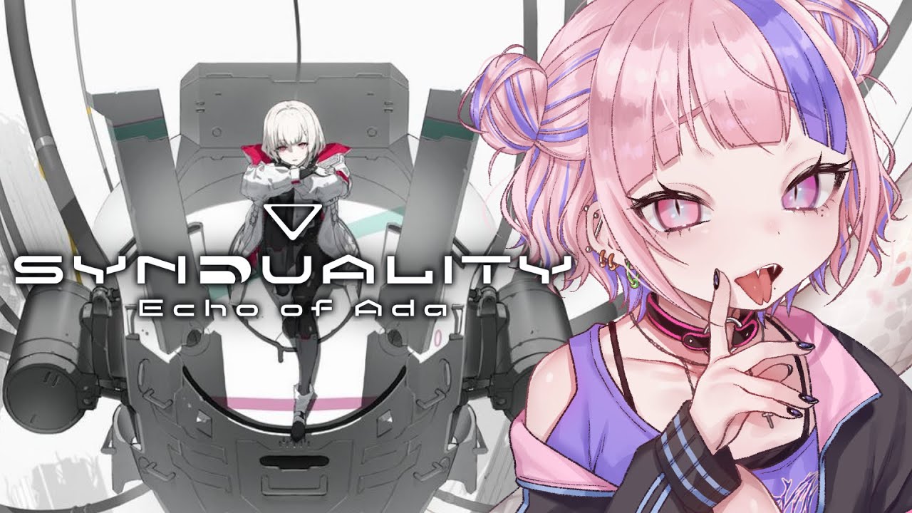 【 SYNDUALITY Echo of Ada 】新作PvPvE！死んだら全ロス！？新米ドリフター編。【 新人Vtuber/桜巳マオ 】