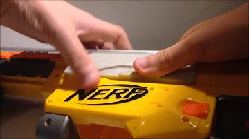 How to: Nerf Recon pump action mod