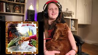 Eagle Fly Free - Helloween *Reaction* 11 year old