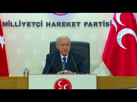 Devlet Bahçeli: Koray Aydın'ın istifası hayırlı olmuştur