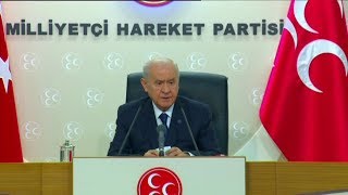 Devlet Bahçeli: Koray Aydın'ın istifası hayırlı olmuştur Resimi