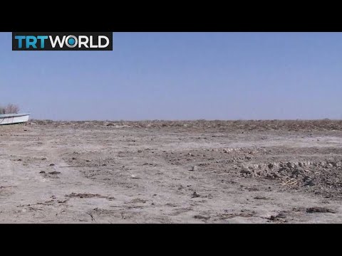 Video: Disappearing Lake Urmia hauv Iran