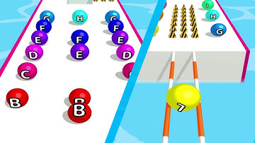 AZ Run All Levels Gameplay Walkthrough Android,IOS New Update Levels  4-5