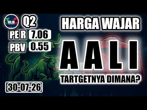 300726 HARGA WAJAR SAHAM AALI LK Q2 2026