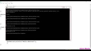 Java Lesson-79 Abstraction 4