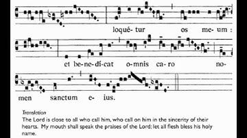Prope est Dominus (4th Sunday of Advent, Gradual)
