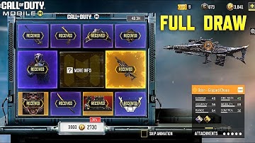 *NEW* Legendary Oden Gripped Chaos Full Draw Purchase in CODM! Chaotic Torns Draw | Season 9