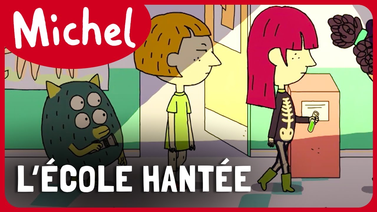 Мишель: Школа с привидениями | Мультик от 8 лет | Полный эпизод | Фоликиды 💫