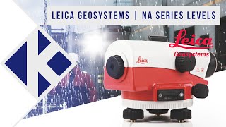 Leica Geosystems | NA Series Automatic Levels Product Overview