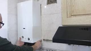 Чистка газовой колонки Beretta когда она не зажигается или тухнет - Cleaning the gas column Беретта