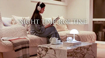 Calming & peaceful night routine I Waking up at 5 am I Overnight Focaccia I Slow living at home