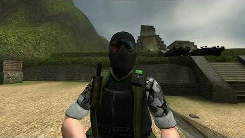 GMod HECU vs PMC vs Headcrab Zombies