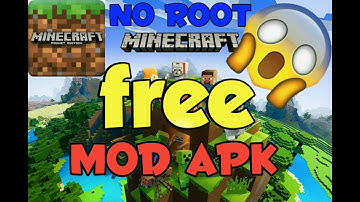 Download Minecraft - Pocket Edition MOD unlimited lives/premium skins  no root android