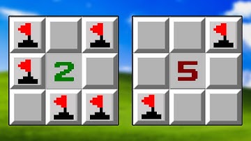 Minesweeper, But The Numbers Aren