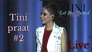 Tini Got Me Started Tour - Tini praat #2 (NL)