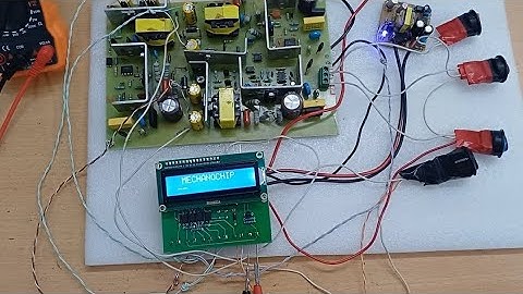 PIC16F628A microcontroller Based Custom Hardware Development & Testing