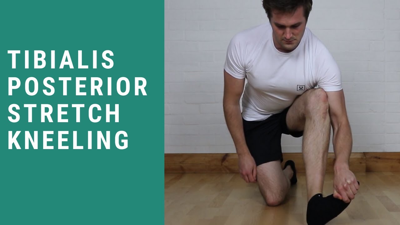 Tibialis Posterior Stretch Kneeling YouTube