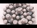 ASMR: Red Stony texture yummy crumbling 🔥🔥🔥 Lovett 🍯🍯🍯