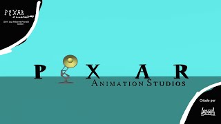 Pixar Animation Studios (2011) Logo Refazer No Prisma3D (Link No Desc)