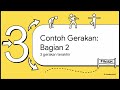 PJOK VIDEO 8 CONTOH GERAK DASAR NON LOKOMOTOR