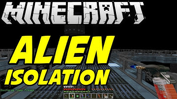 Minecraft Alien: A Crafter
