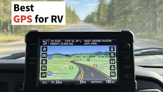 The Best GPS for RV to buy