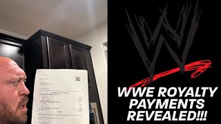 תמלוגים של WWE נחשפו!!!