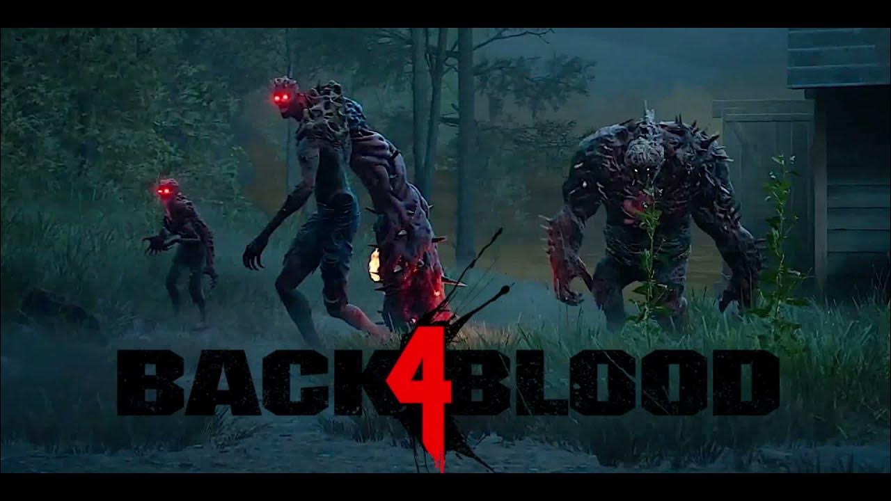 Back 4 Blood tela dividida, split screen, play station , Xbox, ps4, Xbox  one 