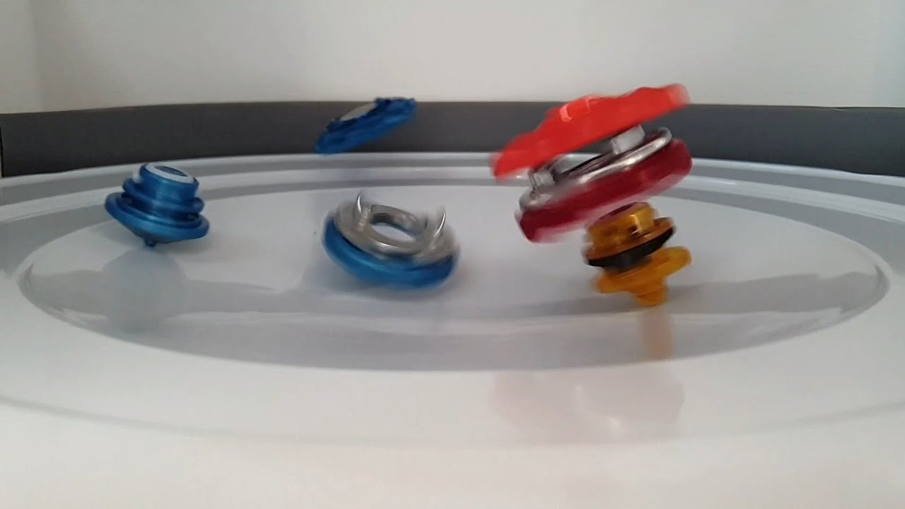 Fight*047 - DRACIEL VIPER vs DRACIEL FORTRESS - Beyblade Plastic Ultimate Fighting!
