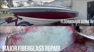 1983 Formula F20SC Update | Below Water Line Repair | Almost Time to Foam | Floorboard Install by The Dog House 140 views 2 months ago 15 minutes