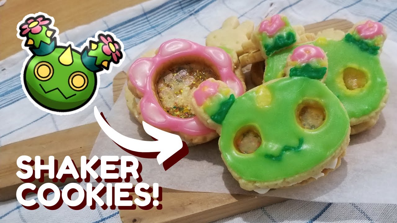 MARACTUS SHAKER COOKIES Sugar Cookie Recipe YouTube